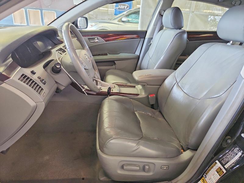 Auction sale of the 2008 Toyota Avalon, vin: 4T1BK36B78U307923, lot number: 59323686