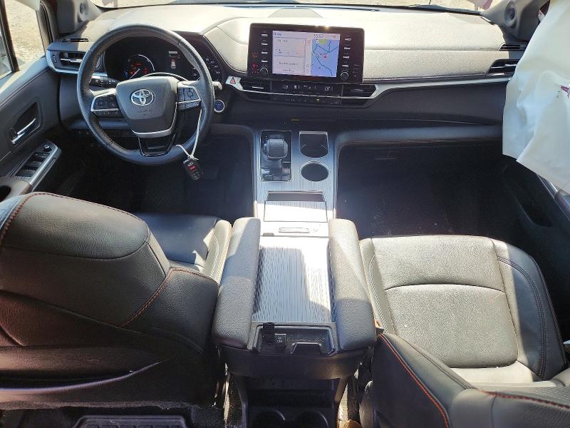 58239436 :رقم المزاد ، 5TDDSKFC2NS055059 vin ، 2022 Toyota Sienna مزاد بيع