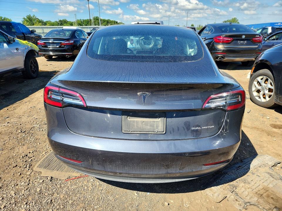 Aukcja sprzedaży 2022 Tesla Model 3, vin: 5YJ3E1EB5NF203571, numer aukcji: 58372626