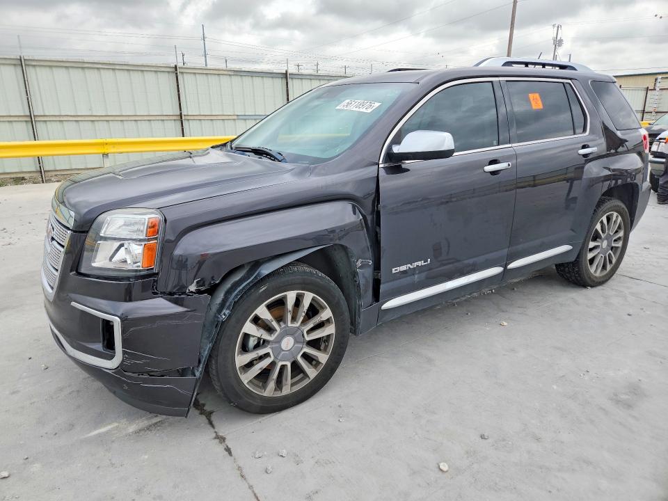 2016 Gmc Terrain მანქანა იყიდება აუქციონზე, vin: 2GKFLRE37G6309754, აუქციონის ნომერი: 56118976