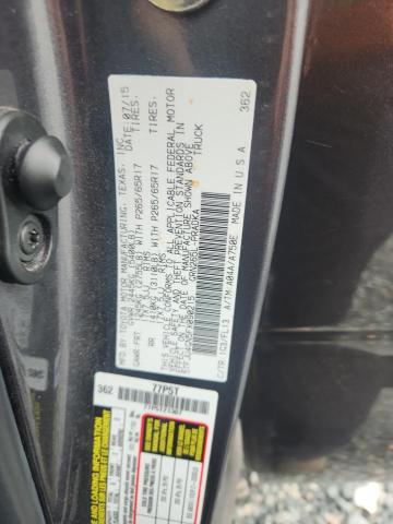 2015 Toyota Tacoma მანქანა იყიდება აუქციონზე, vin: 5TFJU4GN5FX090215, აუქციონის ნომერი: 56108436