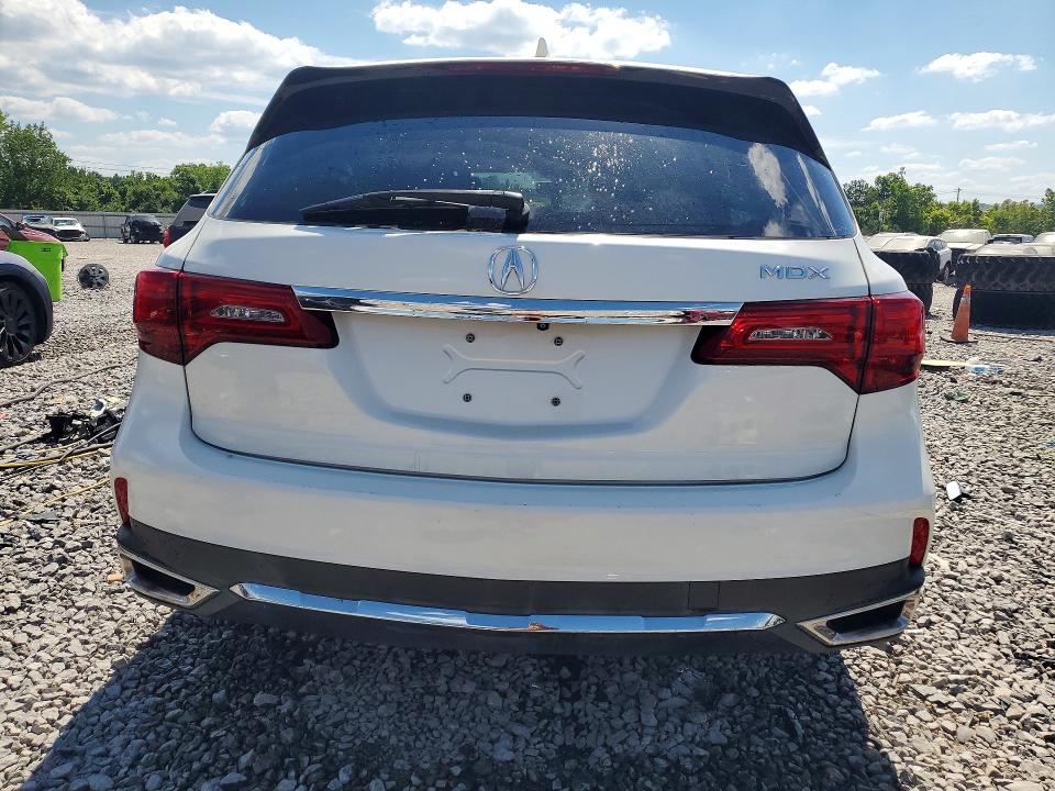 2018 Acura Mdx მანქანა იყიდება აუქციონზე, vin: 5J8YD3H35JL000262, აუქციონის ნომერი: 55504346