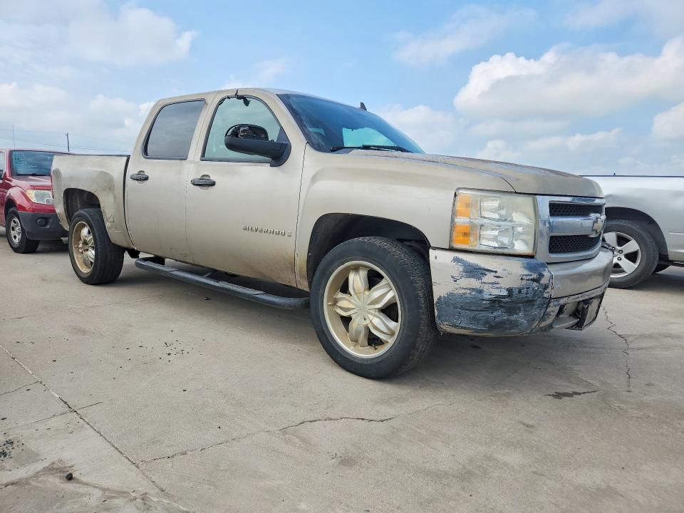 Продажа на аукционе авто 2008 Chevrolet Silverado, vin: 2GCEC13CX81334397, номер лота: 55609436