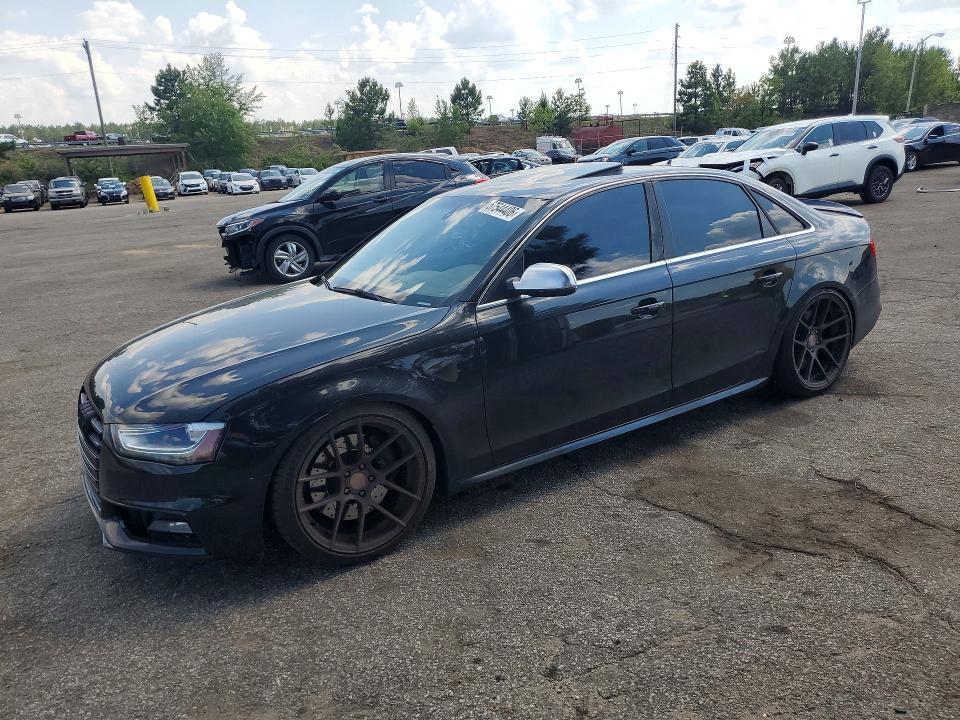 Продажа на аукционе авто 2014 Audi S4, vin: WAUDGAFL4EA048748, номер лота: 57544406