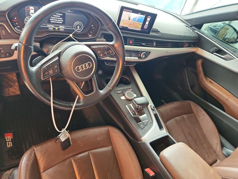 Продажа на аукционе авто 2018 Audi A5, vin: WAURNAF58JA007725, номер лота: 57158496