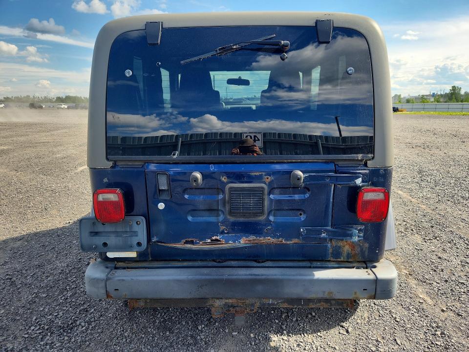 Продажа на аукционе авто 2004 Jeep Wrangler / Tj, vin: 1J4FA49S34P724274, номер лота: 58897006