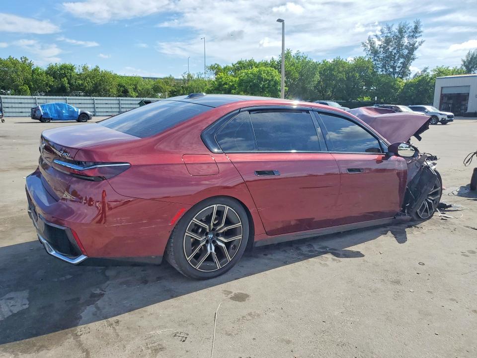 Aukcja sprzedaży 2024 Bmw 740, vin: WBA23EH03RCS10960, numer aukcji: 56885346