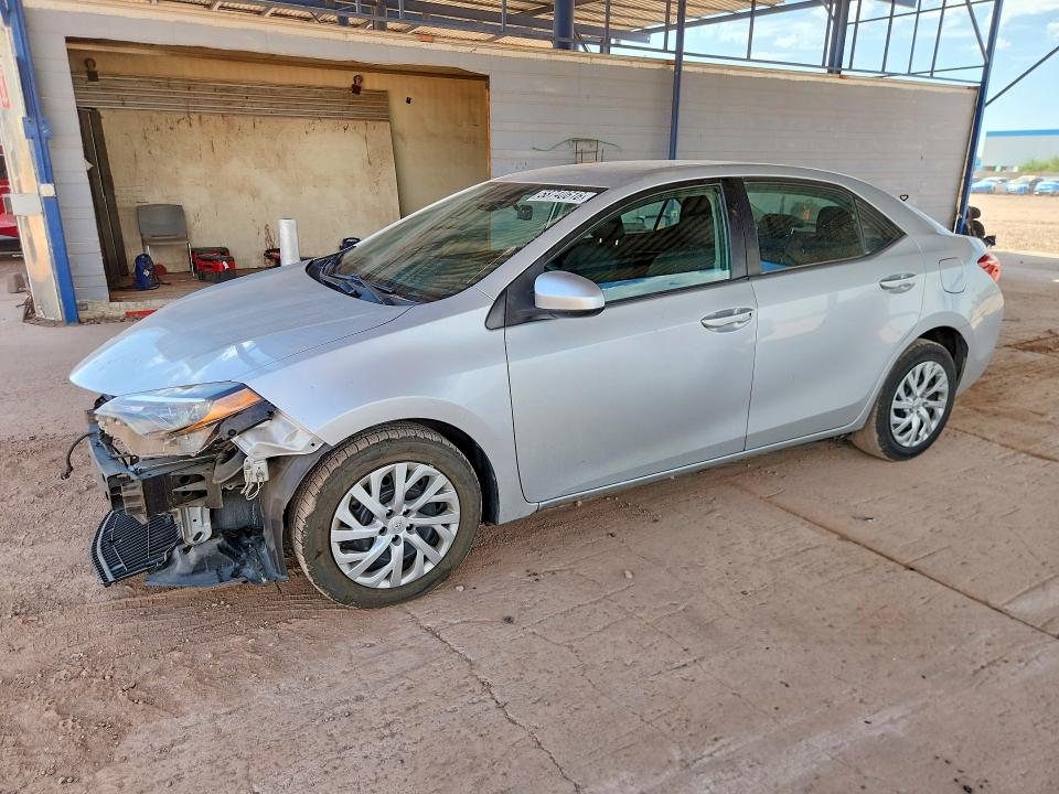 2019 Toyota Corolla მანქანა იყიდება აუქციონზე, vin: 2T1BURHE3KC229993, აუქციონის ნომერი: 58740616