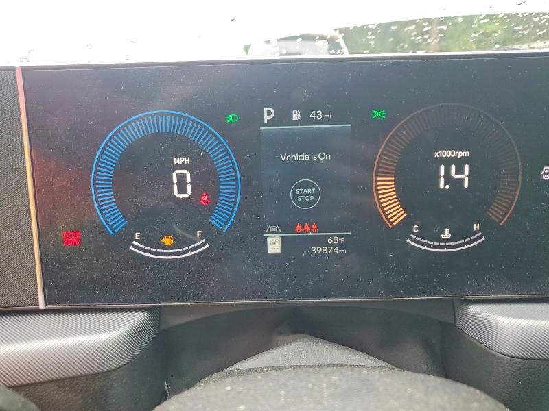 Продажа на аукционе авто 2024 Hyundai Sonata, vin: KMHL64JA0RA403134, номер лота: 56124126