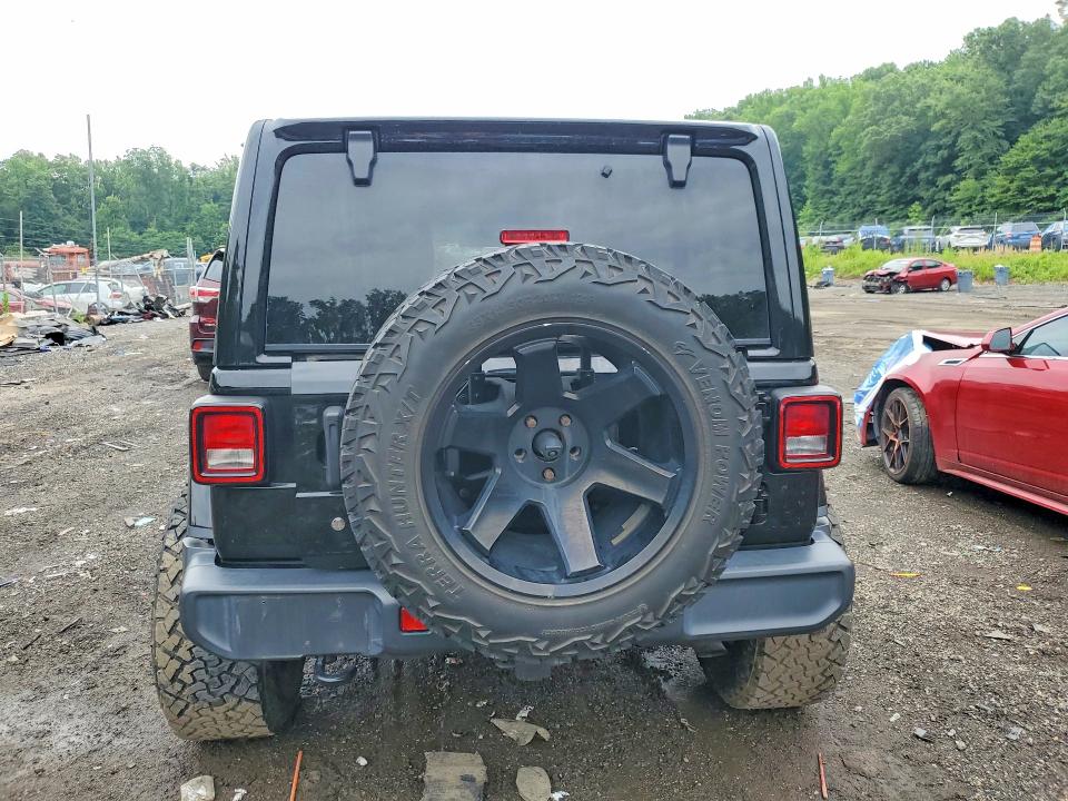 57704046 :رقم المزاد ، 1C4HJXEG1KW657968 vin ، 2019 Jeep Wrangler Unlimited مزاد بيع