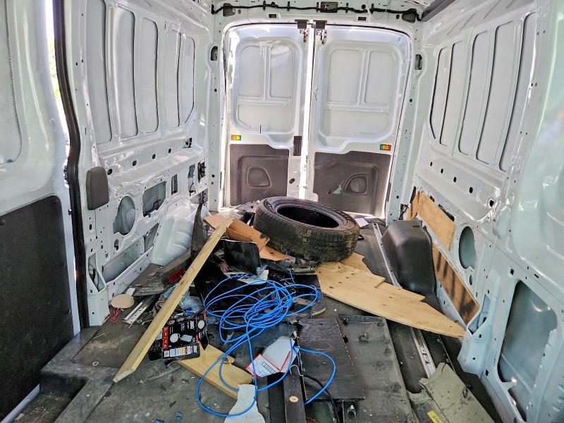 Продаж на аукціоні авто 2023 Ford Transit, vin: 1FTBR2C85PKA58213, номер лоту: 55495106