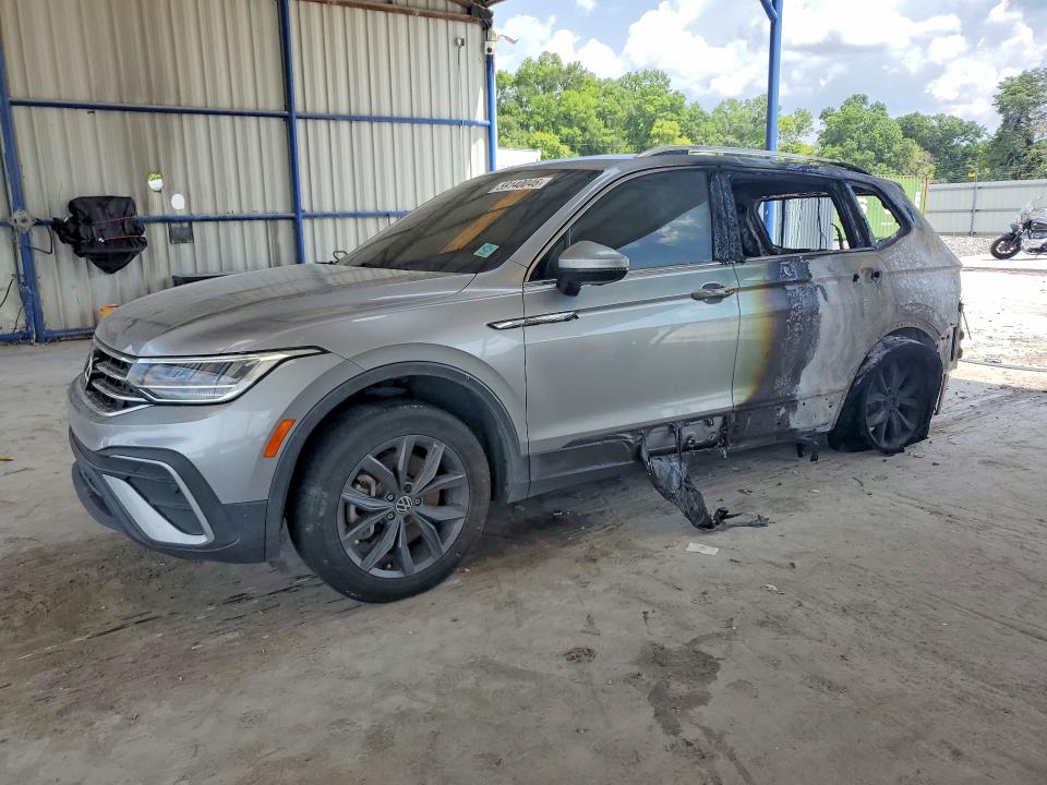 Продаж на аукціоні авто 2022 Volkswagen Tiguan, vin: 3VV3B7AX5NM166550, номер лоту: 59140046