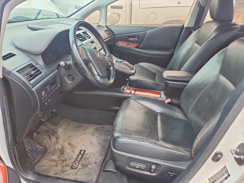Aukcja sprzedaży 2010 Lexus Hs, vin: JTHBB1BA8A2013274, numer aukcji: 55493966