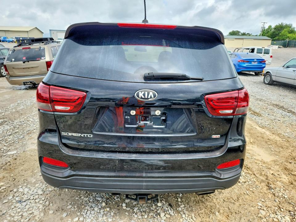 Продажа на аукционе авто 2019 Kia Sorento, vin: 5XYPG4A35KG567540, номер лота: 56752386