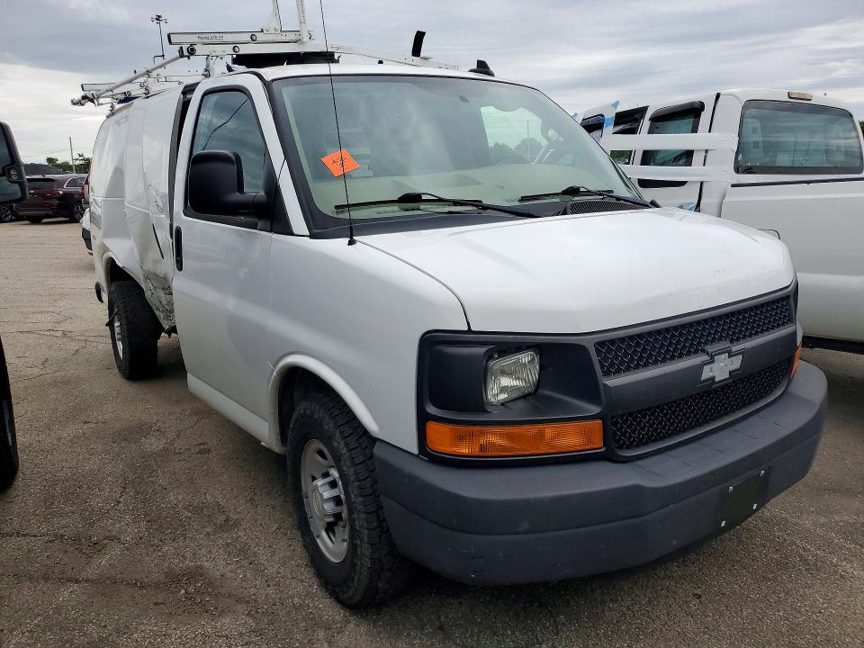 55128436 :رقم المزاد ، 1GCZGGFG2G1141429 vin ، 2016 Chevrolet Express G3500 مزاد بيع