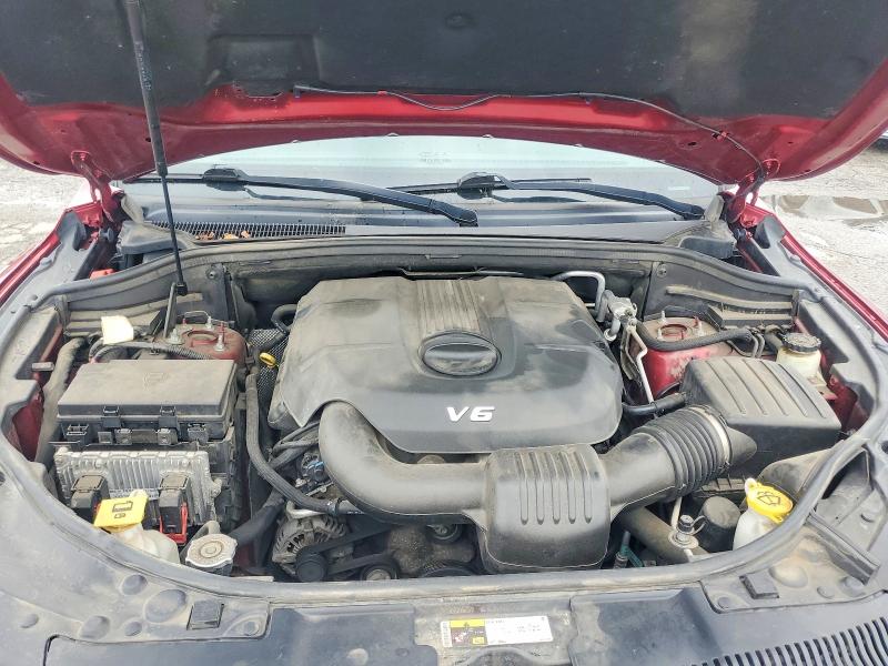 Продажа на аукционе авто 2014 Dodge Durango, vin: 1C4RDJDG2EC318572, номер лота: 56967806