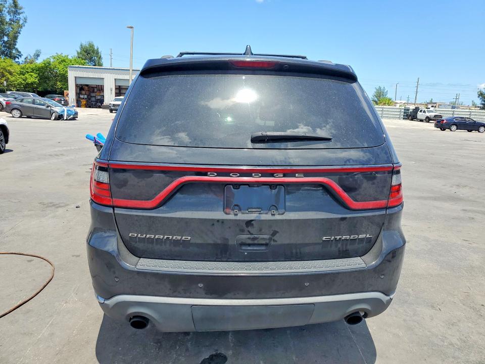 Продажа на аукционе авто 2015 Dodge Durango, vin: 1C4RDHEG0FC127855, номер лота: 58318356