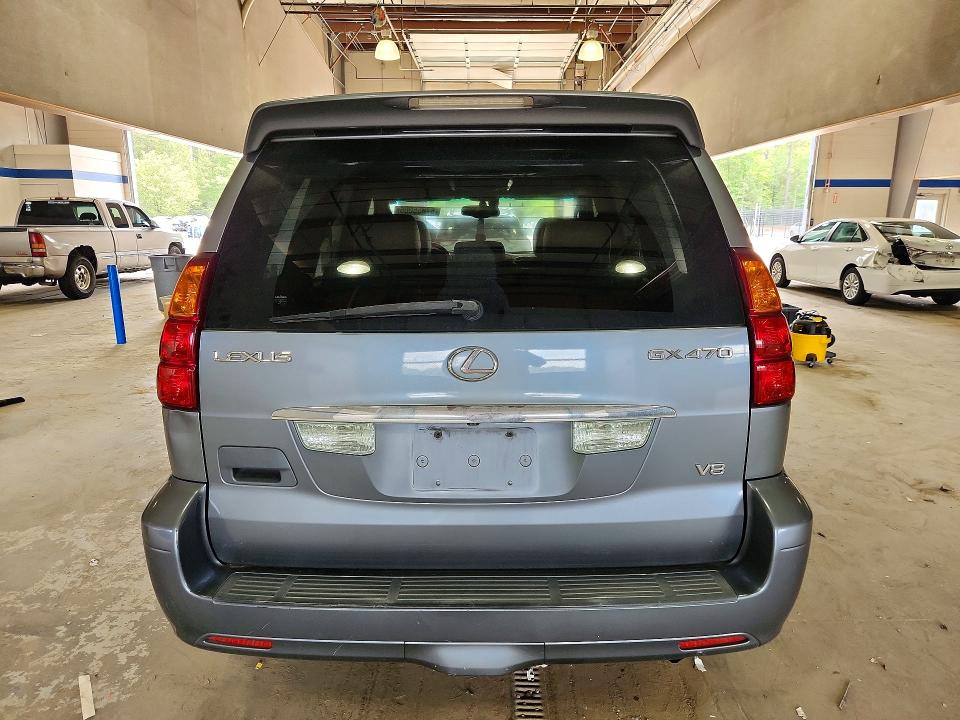 Продажа на аукционе авто 2005 Lexus Gx, vin: JTJBT20X350083114, номер лота: 57855006