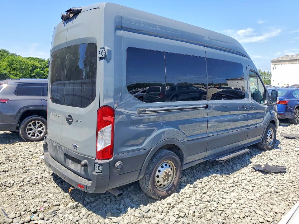 56594116 :رقم المزاد ، 1FBAX9X88RKA89418 vin ، 2024 Ford Transit مزاد بيع