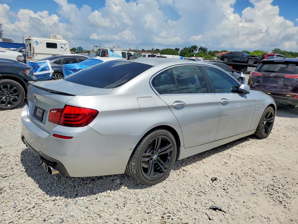 2012 Bmw 535 მანქანა იყიდება აუქციონზე, vin: WBAFR7C59CC811618, აუქციონის ნომერი: 57630016