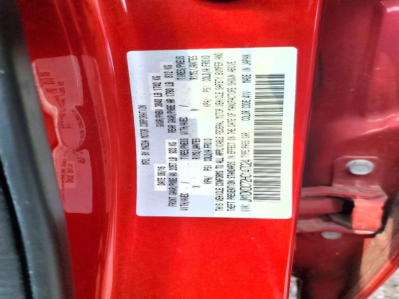 Aukcja sprzedaży 2017 Mazda Cx-3, vin: JM1DKDC72H0147024, numer aukcji: 57726136