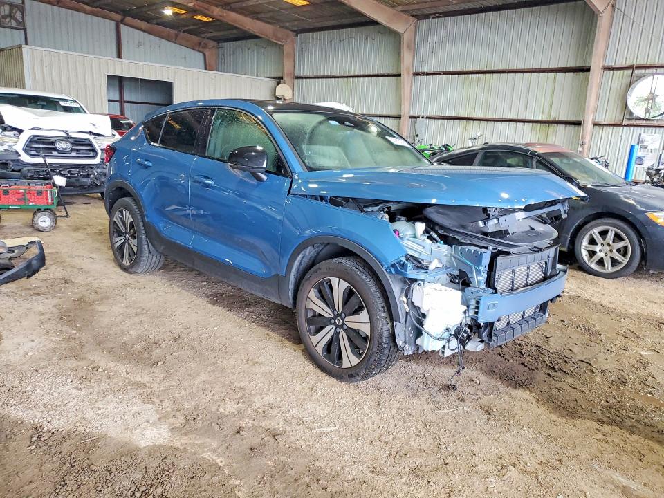53655526 :رقم المزاد ، YV4ED3GL0P2065678 vin ، 2023 Volvo C40 مزاد بيع