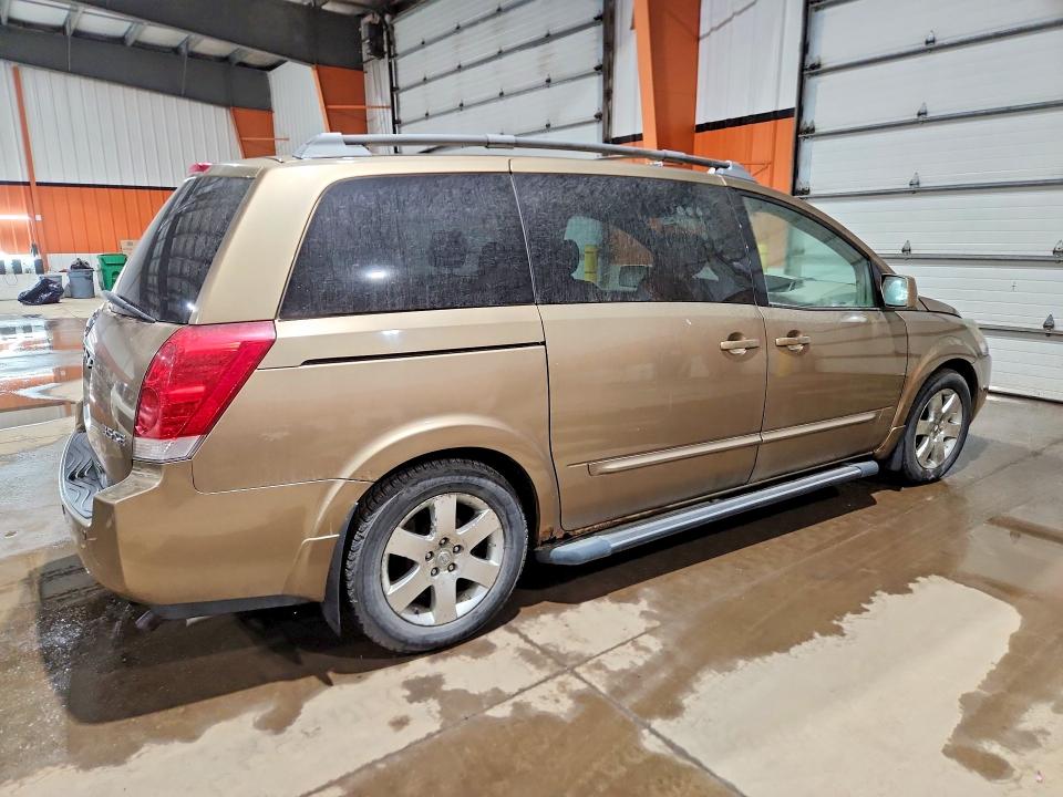 2004 Nissan Quest მანქანა იყიდება აუქციონზე, vin: 5N1BV28U24N339036, აუქციონის ნომერი: 55978726