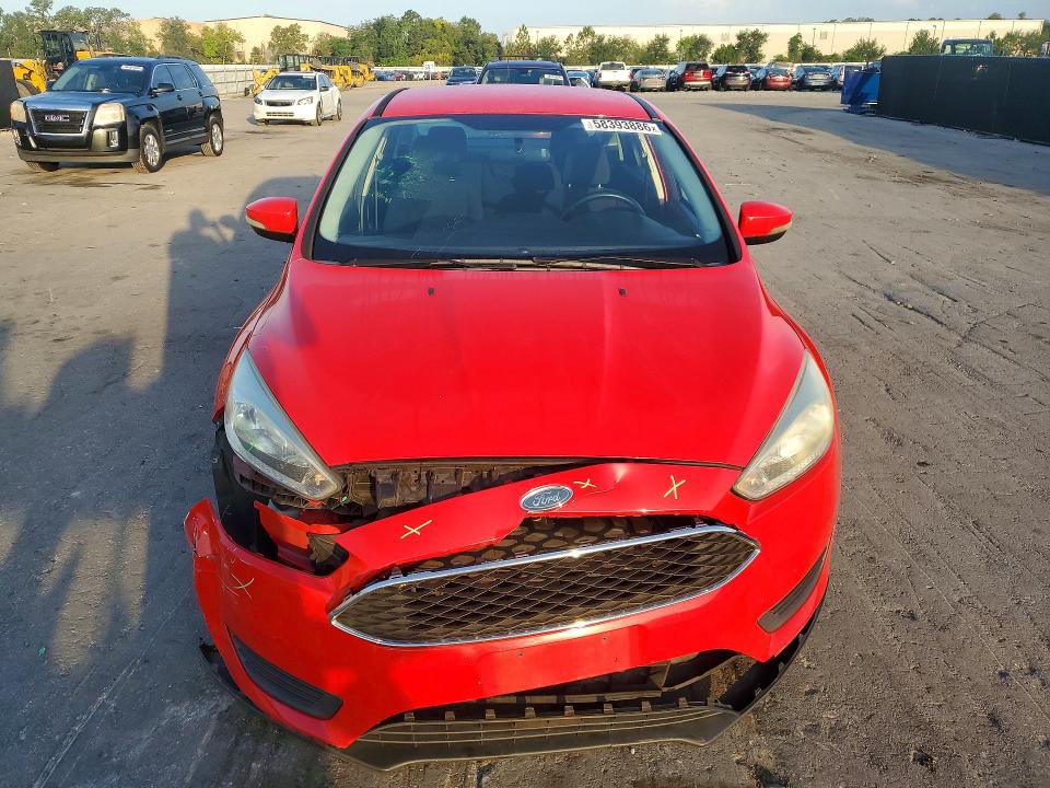 2016 Ford Focus მანქანა იყიდება აუქციონზე, vin: 1FADP3F24GL228959, აუქციონის ნომერი: 58393886