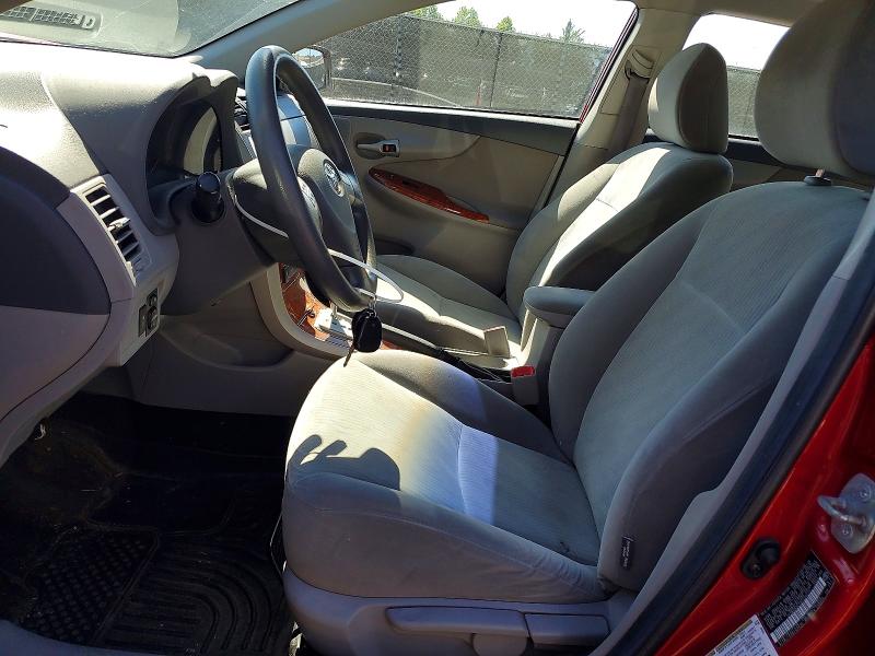 Aukcja sprzedaży 2009 Toyota Corolla, vin: 2T1BU40E19C058024, numer aukcji: 57354136