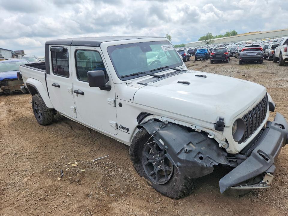 Продаж на аукціоні авто 2024 Jeep Gladiator, vin: 1C6HJTAG1RL106246, номер лоту: 58899916