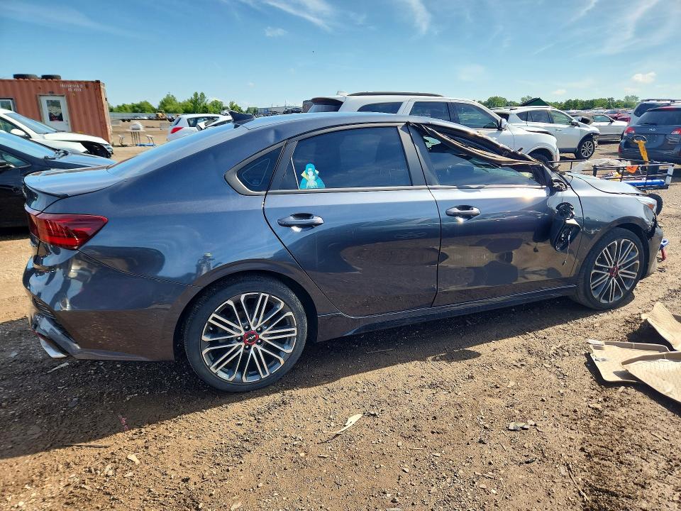 58256116 :رقم المزاد ، 3KPF44AC7NE493897 vin ، 2022 Kia Forte مزاد بيع