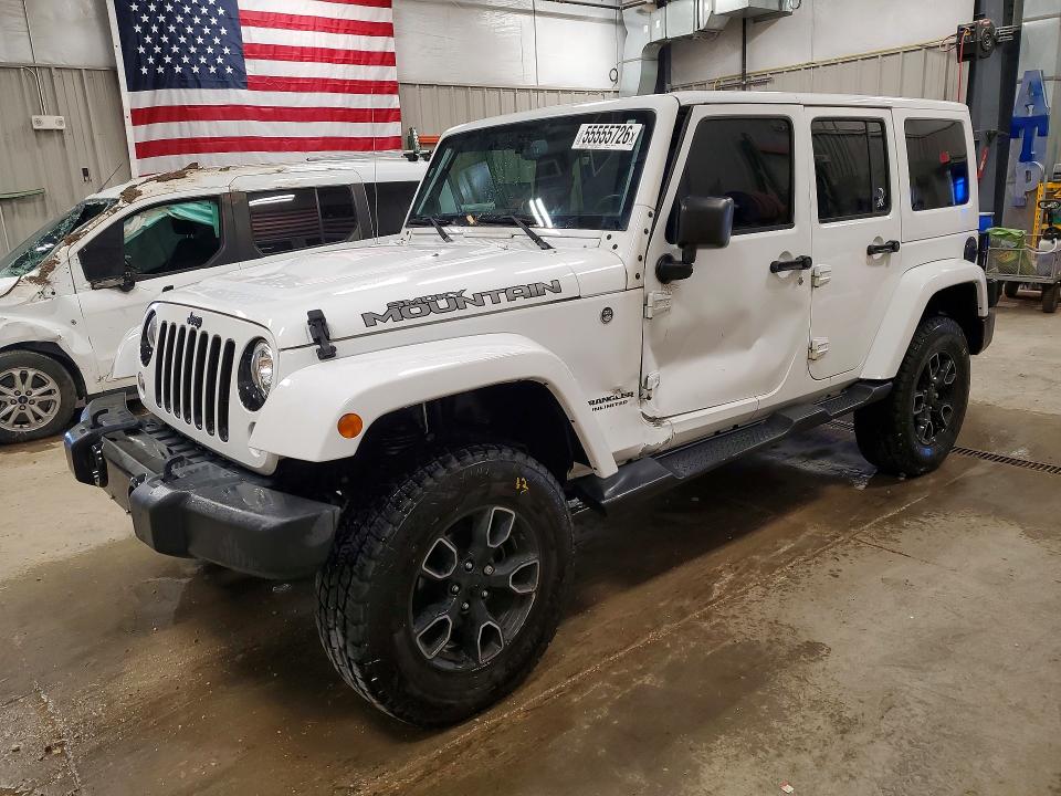 Aukcja sprzedaży 2017 Jeep Wrangler Unlimited, vin: 1C4BJWEG5HL706292, numer aukcji: 55555726