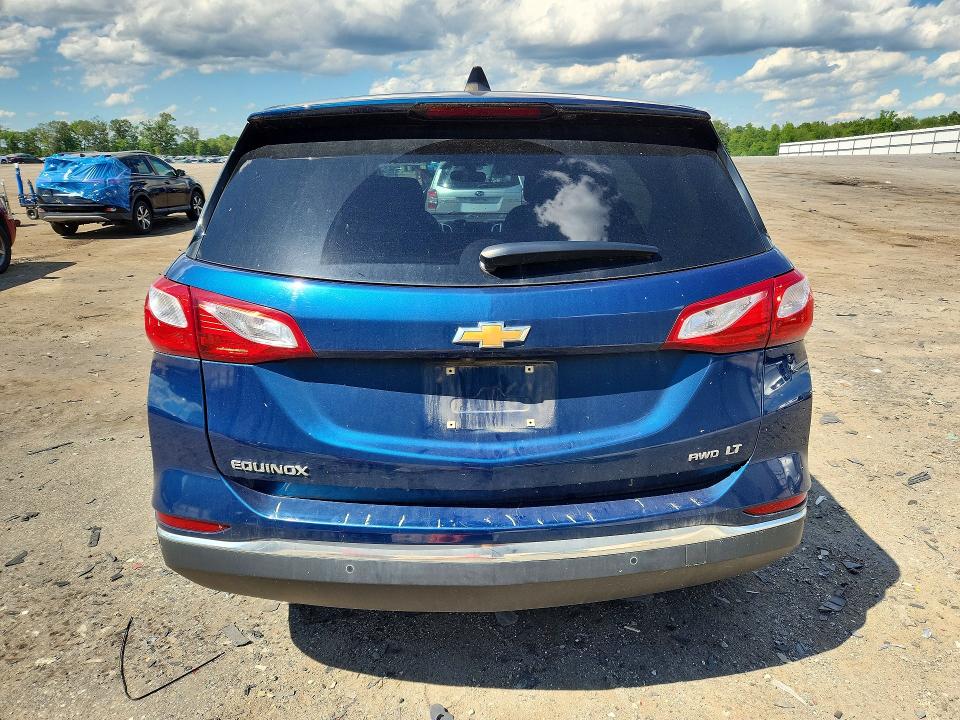 Продаж на аукціоні авто 2019 Chevrolet Equinox, vin: 2GNAXUEVXK6106677, номер лоту: 58192516