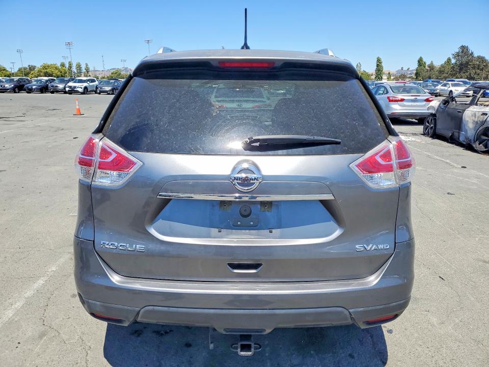 2016 Nissan Rogue მანქანა იყიდება აუქციონზე, vin: KNMAT2MV8GP601395, აუქციონის ნომერი: 58915756