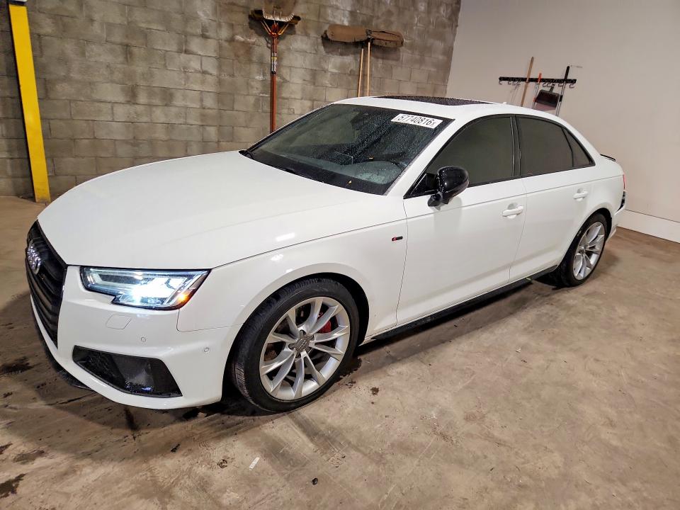 Auction sale of the 2019 Audi A4, vin: WAUENAF4XKA029247, lot number: 57740816
