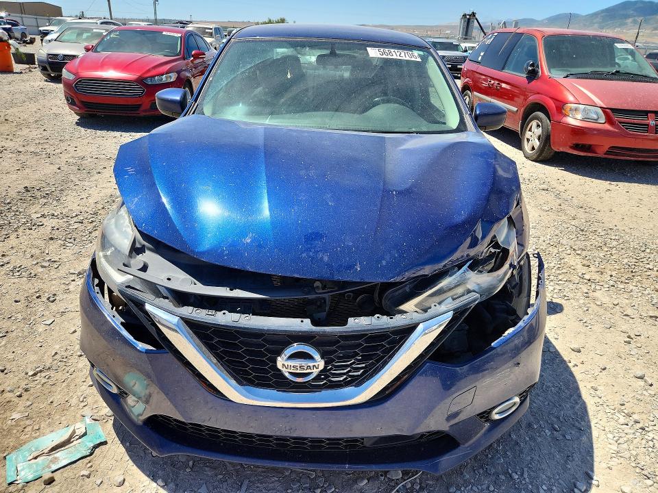 Продаж на аукціоні авто 2019 Nissan Sentra, vin: 3N1AB7AP2KY259958, номер лоту: 56812706