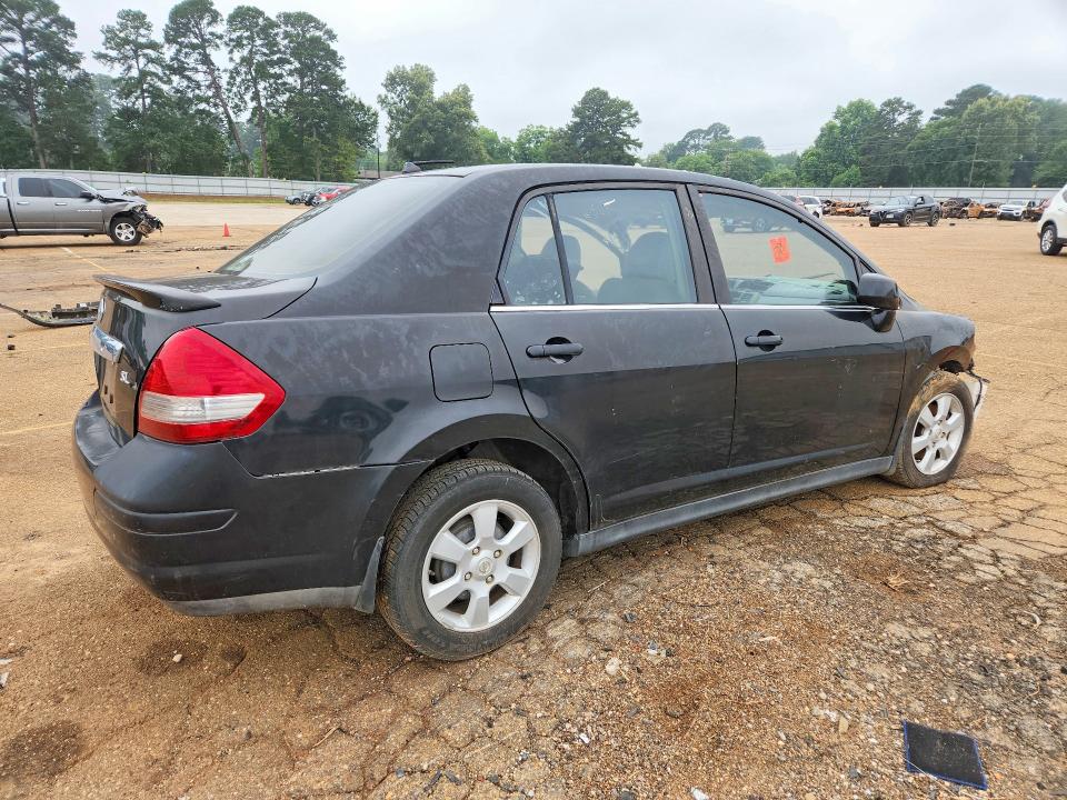 2007 Nissan Versa მანქანა იყიდება აუქციონზე, vin: 3N1BC11E07L435925, აუქციონის ნომერი: 55634526