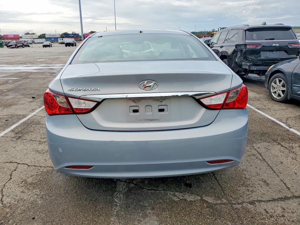 Продажа на аукционе авто 2011 Hyundai Sonata, vin: 5NPEB4AC2BH227633, номер лота: 58987456