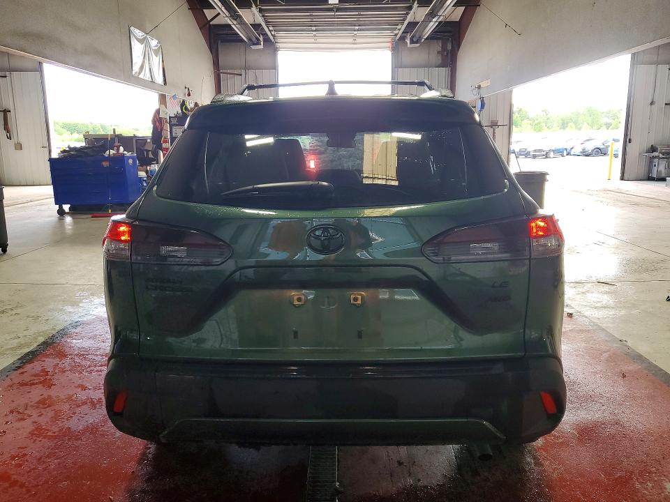 2026 Toyota Corolla Cross მანქანა იყიდება აუქციონზე, vin: 7MUCAABG6TV152382, აუქციონის ნომერი: 58448336