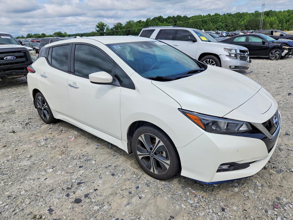 Aukcja sprzedaży 2021 Nissan Leaf, vin: 1N4BZ1CV7MC555307, numer aukcji: 56969146