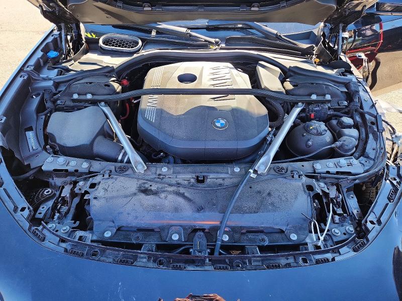 2024 Bmw 740 მანქანა იყიდება აუქციონზე, vin: WBA33EH04RCT04513, აუქციონის ნომერი: 58074166