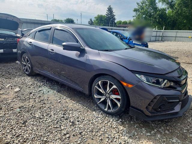 85614085 :رقم المزاد ، 2HGFC1E55HH702691 vin ، 2017 Honda Civic مزاد بيع