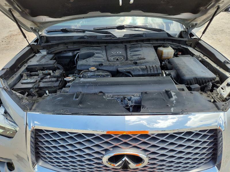 59253856 :رقم المزاد ، JN8AZ2NF7L9700377 vin ، 2020 Infiniti Qx80 مزاد بيع