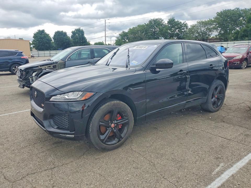 58380816 :رقم المزاد ، SADCM2BV2HA074195 vin ، 2017 Jaguar F-pace مزاد بيع