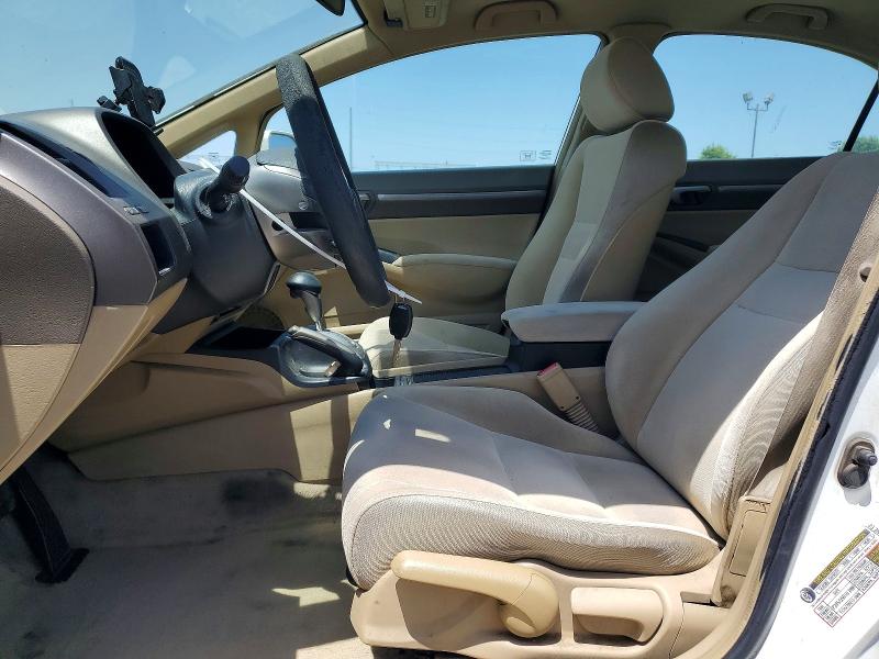 Продажа на аукционе авто 2007 Honda Civic, vin: 1HGFA16867L055363, номер лота: 53985456