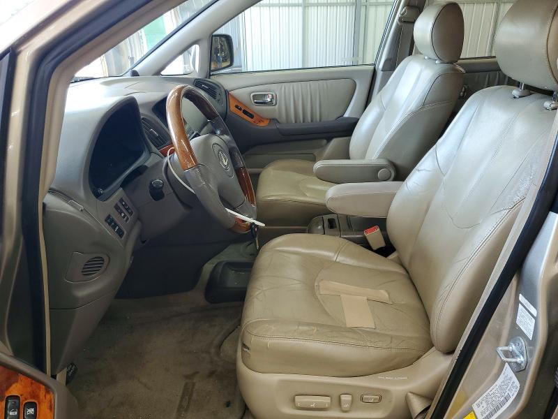 Aukcja sprzedaży 2003 Lexus Rx, vin: JTJHF10U630295035, numer aukcji: 58974486