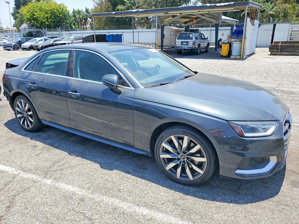 Продаж на аукціоні авто 2021 Audi A4, vin: WAUABAF44MA086697, номер лоту: 58380266