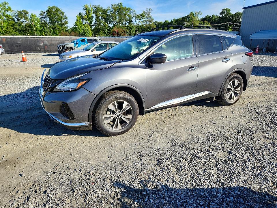 58571216 :رقم المزاد ، 5N1AZ2BJ4LN127283 vin ، 2020 Nissan Murano مزاد بيع