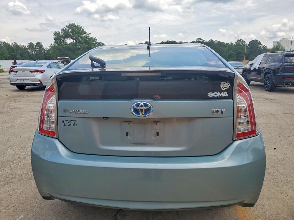 56814556 :رقم المزاد ، JTDKN3DU3F1889730 vin ، 2015 Toyota Prius مزاد بيع
