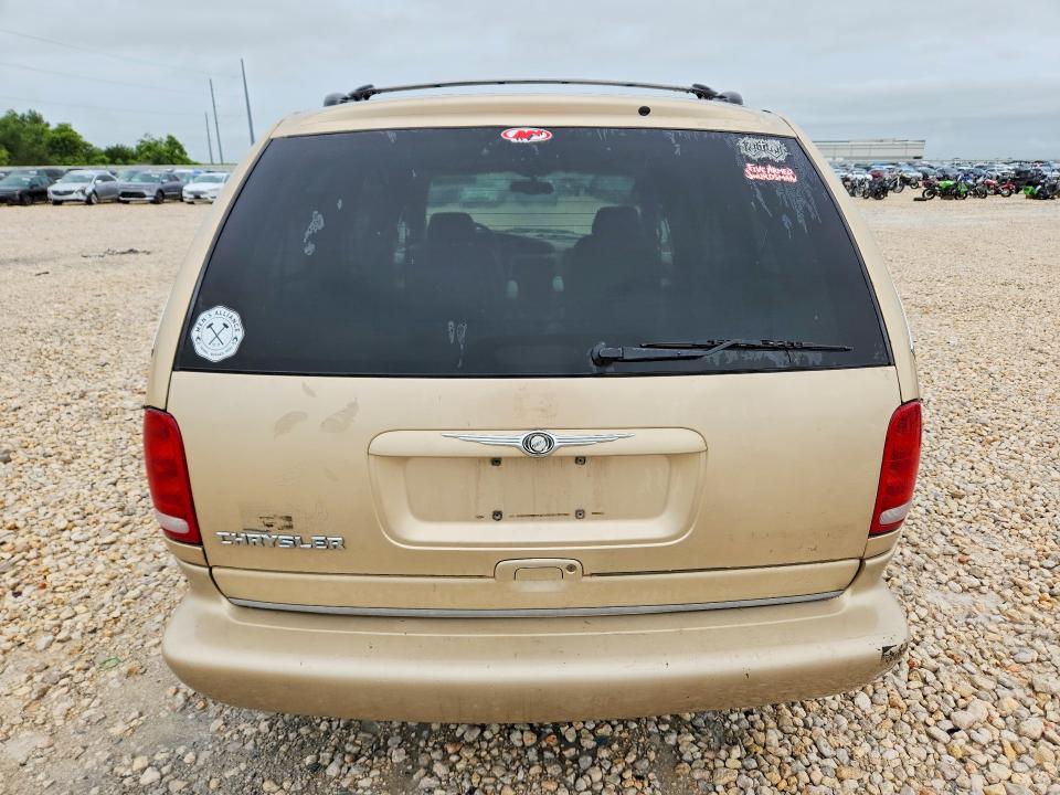 1998 Chrysler Town And Country მანქანა იყიდება აუქციონზე, vin: 1C4GP64LXWB644491, აუქციონის ნომერი: 57200966
